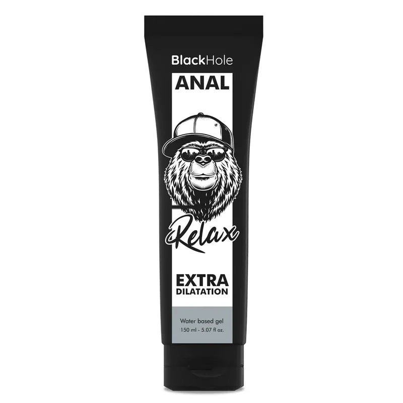 BLACK HOLE – Anal Gel auf Wasserbasis 150 ml - Vanelion Paradise