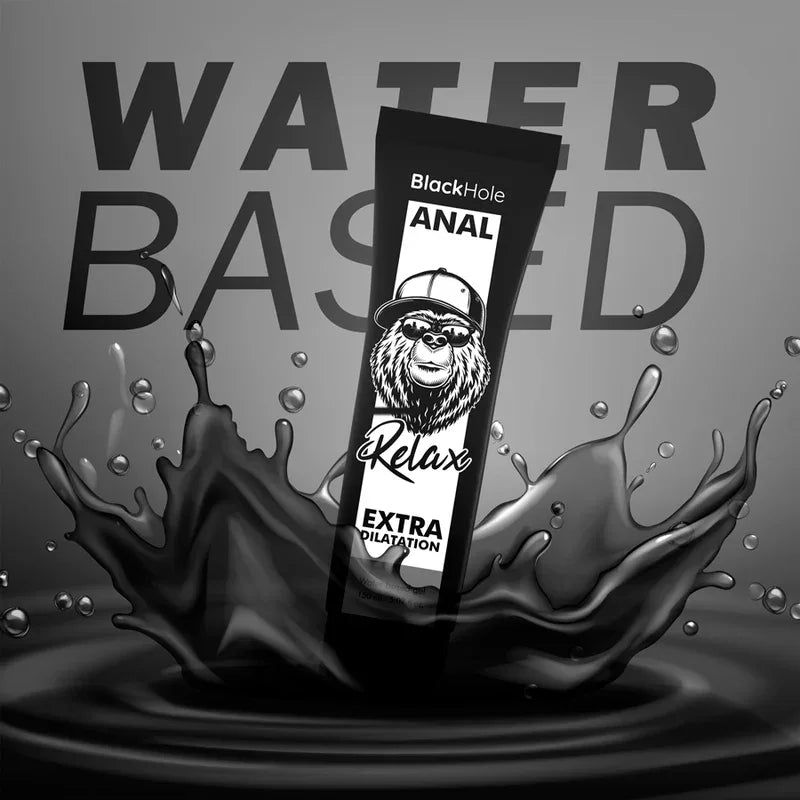 BLACK HOLE – Anal Gel auf Wasserbasis 150 ml - Vanelion Paradise