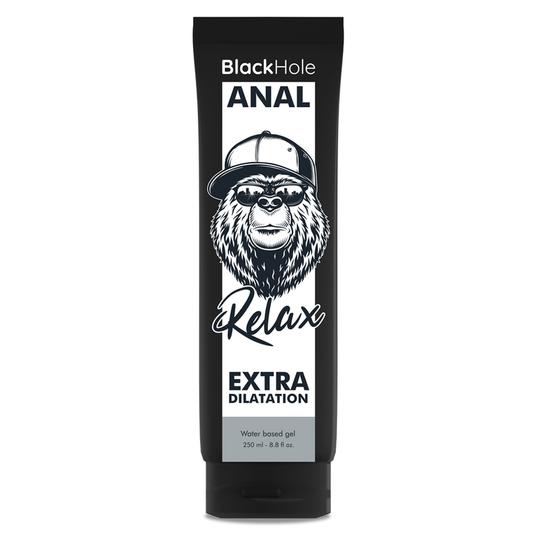 BLACK HOLE - GEL ANAL DILATION AUF WASSERBASIS 250 ML