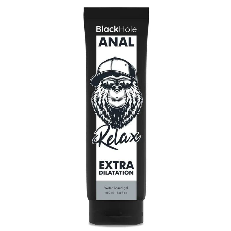 BLACK HOLE Anal Dilation Gel – wasserbasiert, 250 ml - Vanelion Paradise
