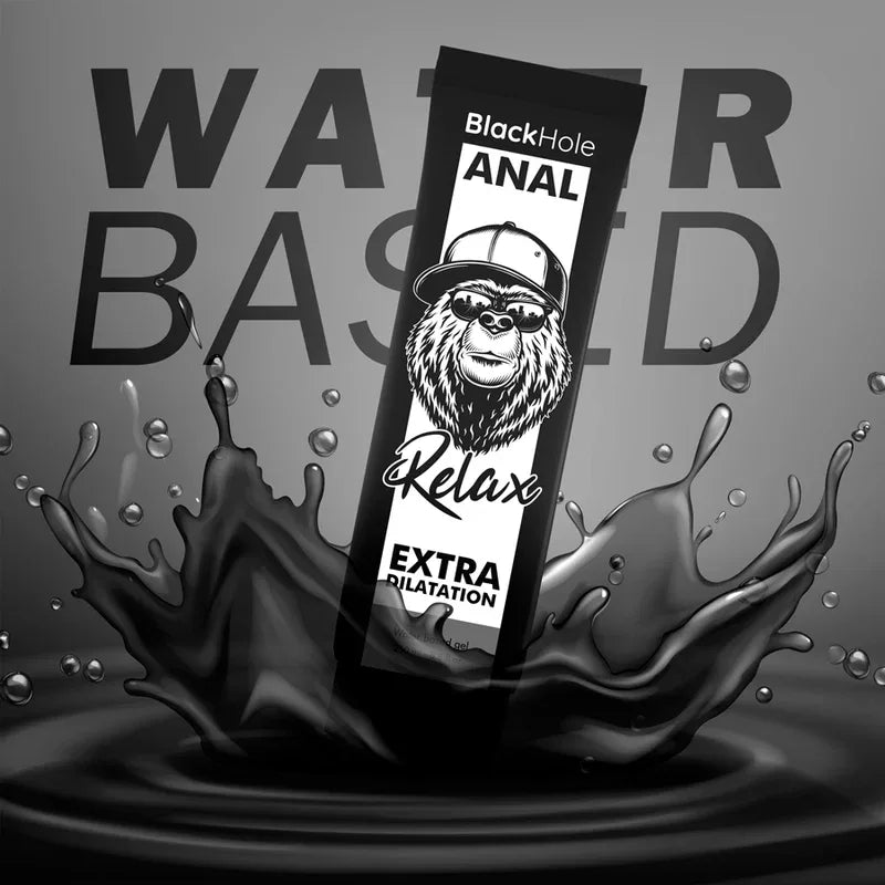 BLACK HOLE Anal Dilation Gel – wasserbasiert, 250 ml - Vanelion Paradise
