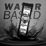 BLACK HOLE Anal Dilation Gel – wasserbasiert, 250 ml - Vanelion Paradise