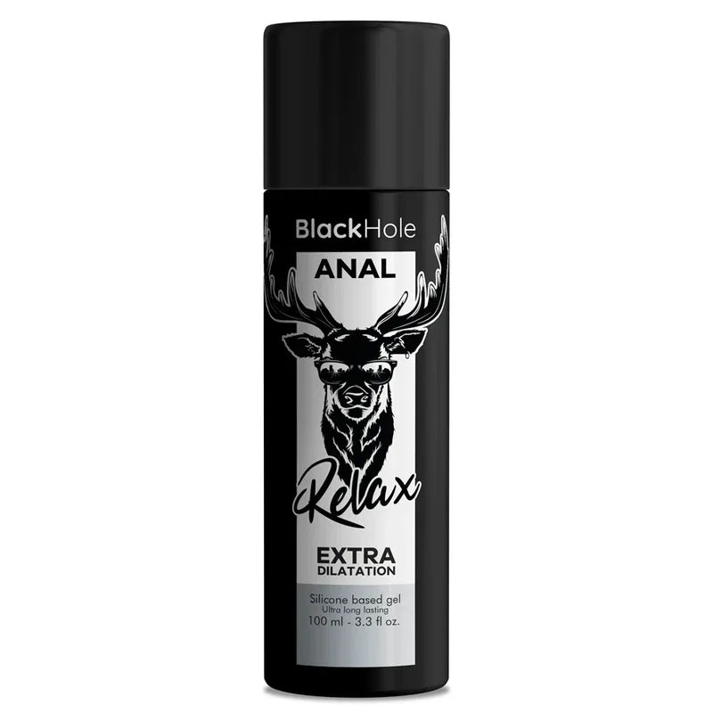 Black Hole Anal-Relax Silikon-Gleitgel 100 ml - Vanelion Paradise