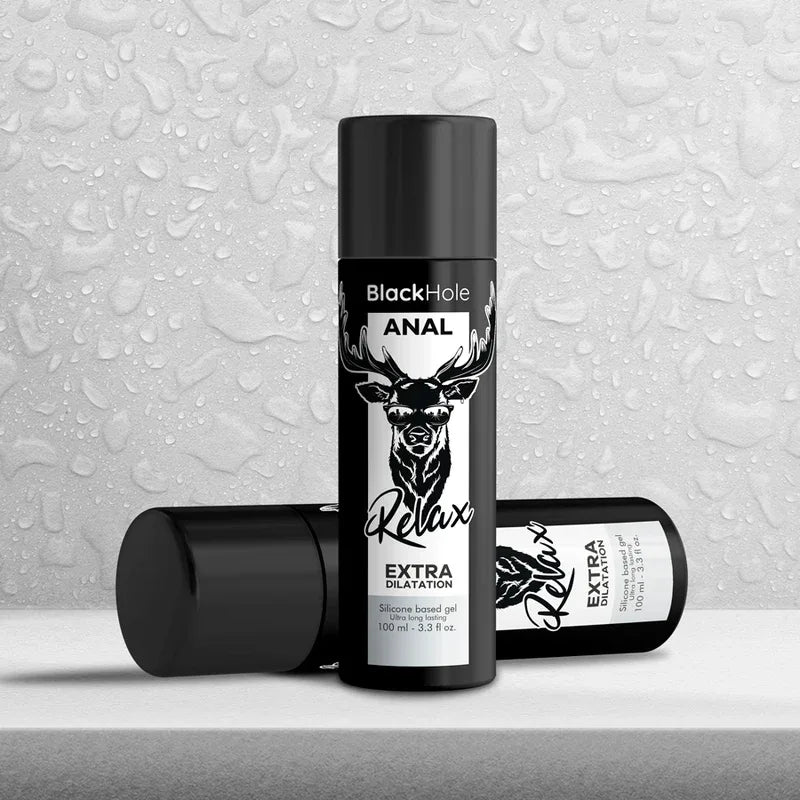 Black Hole Anal-Relax Silikon-Gleitgel 100 ml - Vanelion Paradise