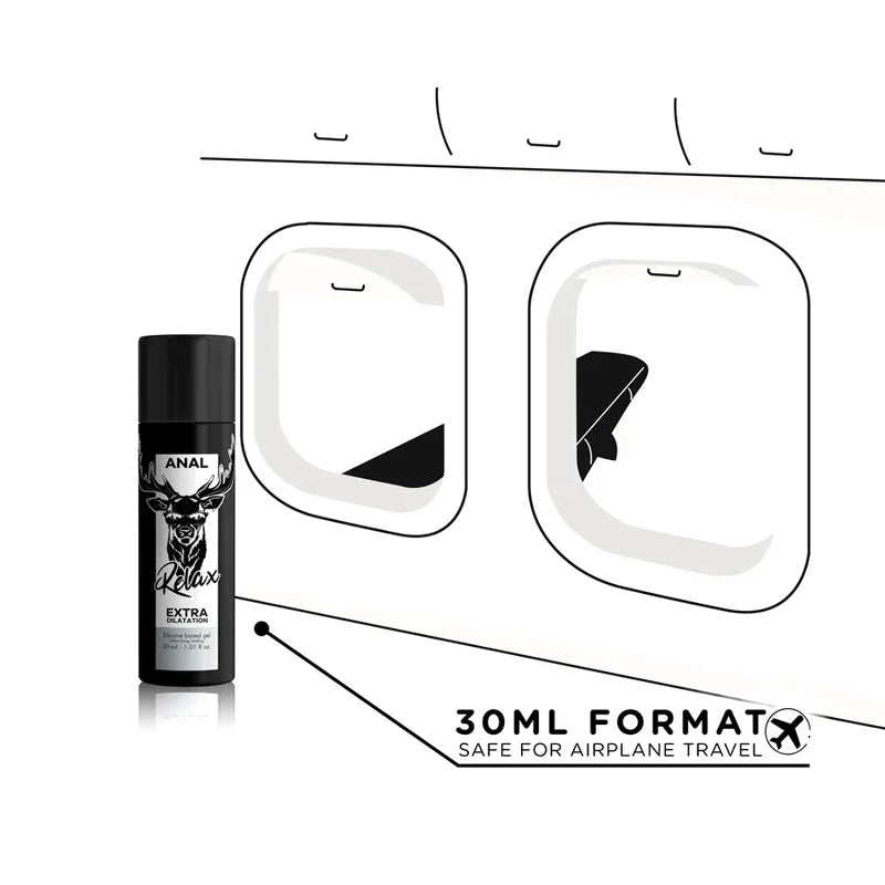 Black Hole Anal-Dilatation Silikon-Gel 30 ml - Vanelion Paradise