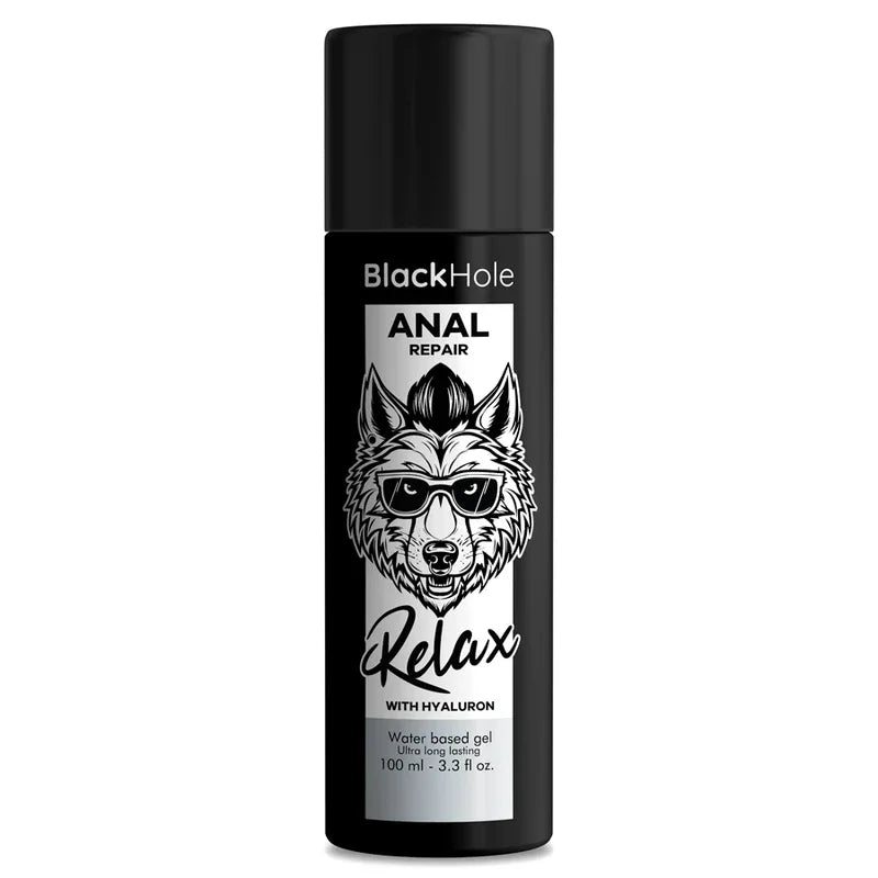 BLACK HOLE Anal Repair 100 ml – wasserbasiert mit Hyaluron - Vanelion Paradise