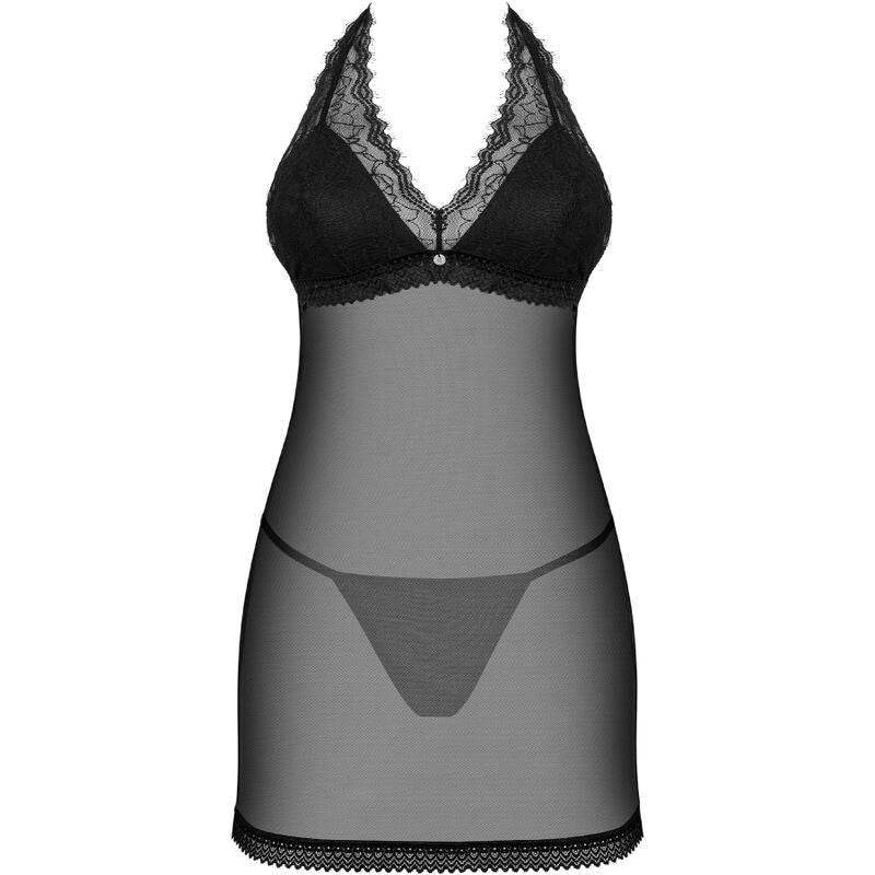 OBSESSIVE - MEDILLA CHEMISE & TANGA XS/S - Vanelion Paradise