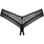 OBSESSIVE - MEDILLA THONG OUVERT XS/S - Vanelion Paradise