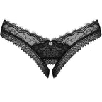 OBSESSIVE - MEDILLA THONG OUVERT XS/S - Vanelion Paradise