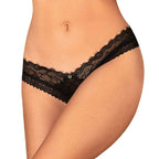 OBSESSIVE - MEDILLA THONG OUVERT XS/S - Vanelion Paradise