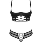 OBSESSIVE - ROXELIA SET ZWEITEILIG KÖRPERLOS XS/S - Vanelion Paradise