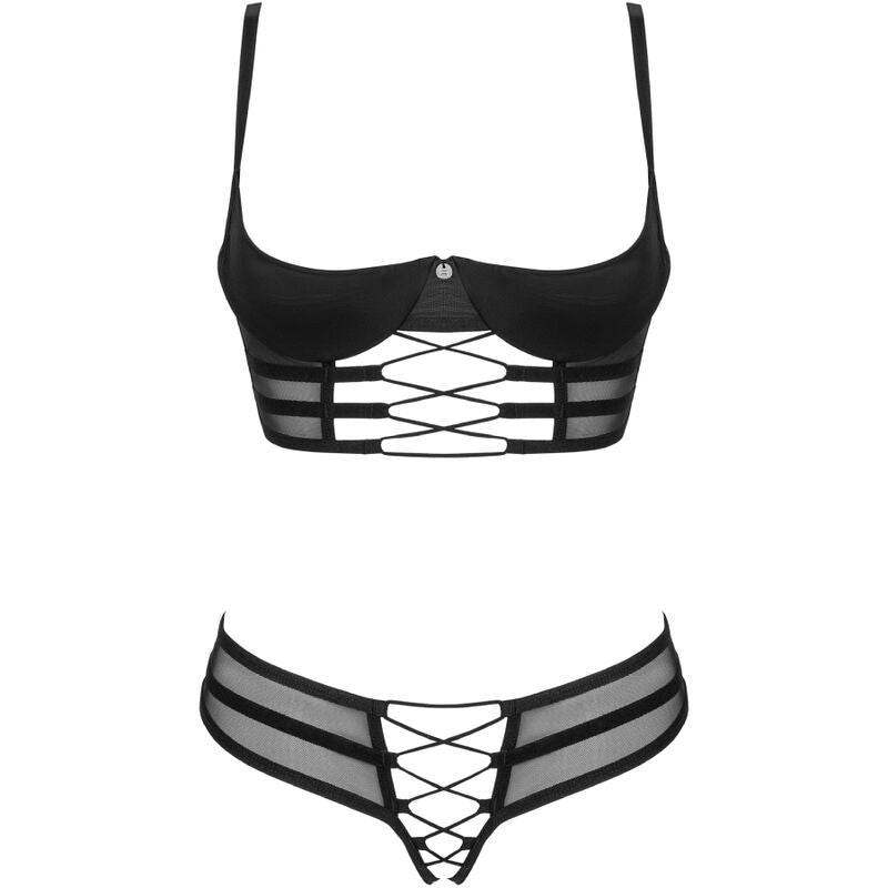 OBSESSIVE - ROXELIA SET ZWEITEILIG KÖRPERLOS XS/S - Vanelion Paradise