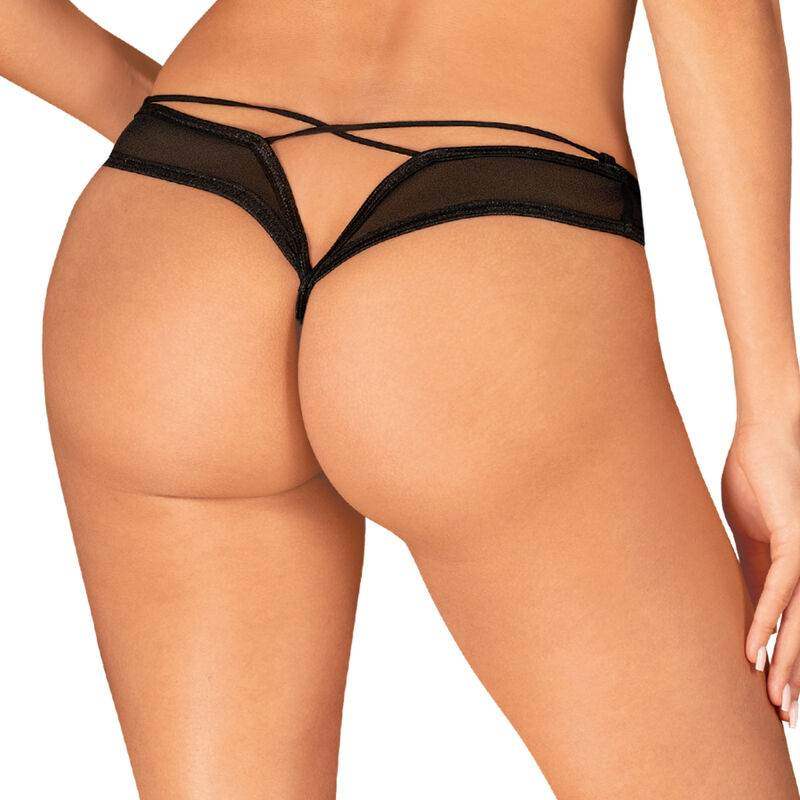 OBSESSIVE - ROXELIA THONG CROTCHLESS XL/XXL - Vanelion Paradise