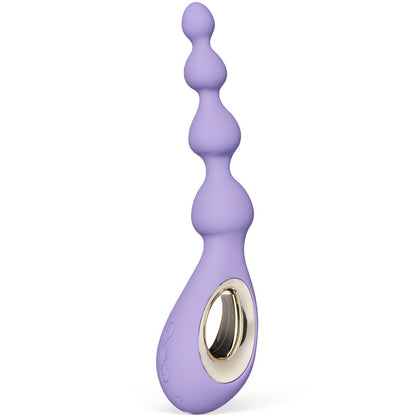 LELO - SORAYA BEADS VIOLET ANAL MASSAGER