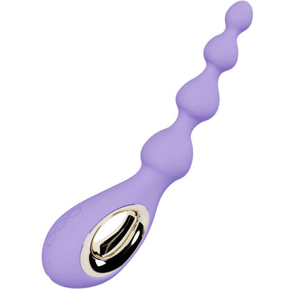 LELO - SORAYA BEADS VIOLET ANAL MASSAGER