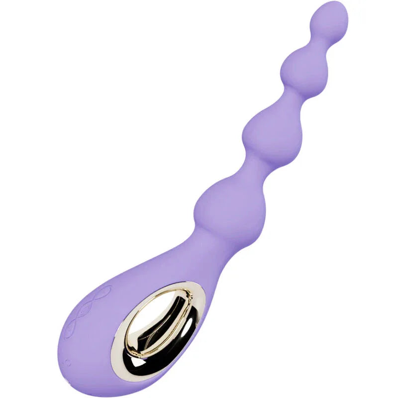 LELO - SORAYA BEADS VIOLET ANAL MASSAGER - Vanelion Paradise