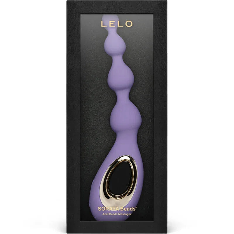 LELO - SORAYA BEADS VIOLET ANAL MASSAGER - Vanelion Paradise
