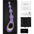 LELO - SORAYA BEADS VIOLET ANAL MASSAGER - Vanelion Paradise