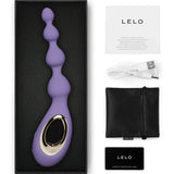 LELO - SORAYA BEADS VIOLET ANAL MASSAGER - Vanelion Paradise
