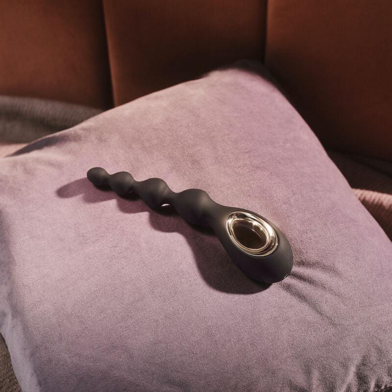 LELO - SORAYA BEADS VIOLET ANAL MASSAGER - Vanelion Paradise