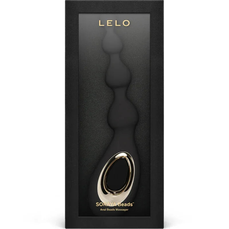 LELO - SORAYA BEADS VIOLET ANAL MASSAGER - Vanelion Paradise