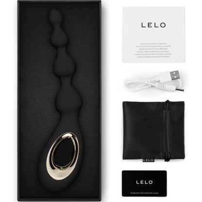 LELO - SORAYA BEADS VIOLET ANAL MASSAGER