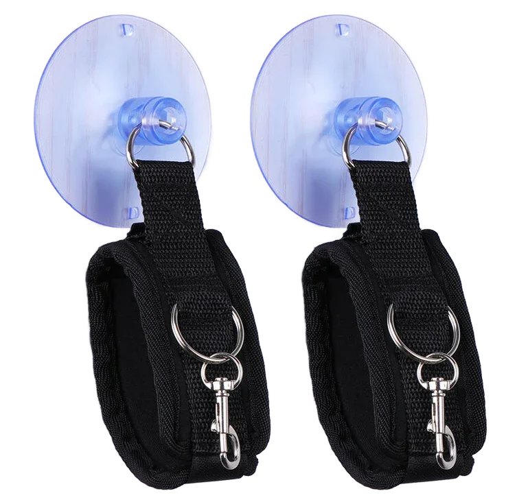 OHMAMA FETISH - HANDGELENKFESSEL MIT SAUGNAPF - Vanelion Paradise