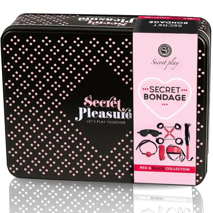 SECRETPLAY - BDSM SET 6 PCS STUCKE COLLECTION - Vanelion Paradise