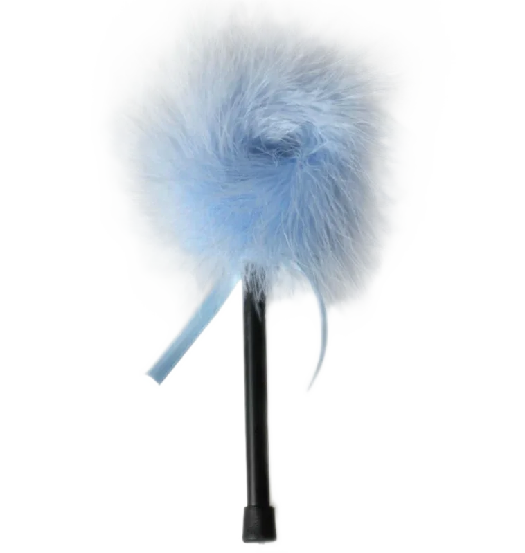 SECRETPLAY - HELLBLAUER MARABOU-Staub - Vanelion Paradise