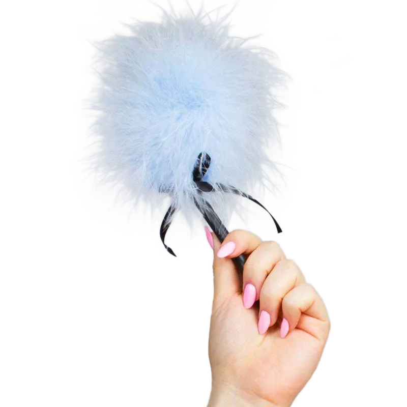 SECRETPLAY - HELLBLAUER MARABOU-Staub - Vanelion Paradise