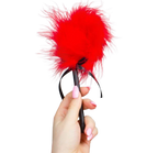 SECRETPLAY - RED MARABOU DUSTER - Vanelion Paradise