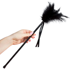 SECRETPLAY - SCHWARZE FEDERN 40 CM - Vanelion Paradise
