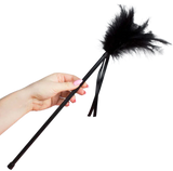 SECRETPLAY - SCHWARZE FEDERN 40 CM - Vanelion Paradise