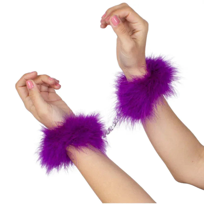 SECRETPLAY - LILA MARABOU-HANDSCHELLEN - Vanelion Paradise