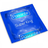 PASANTE - KONDOME GRÖSSE SUPER KING BEUTEL 144 EINHEITEN - Vanelion Paradise