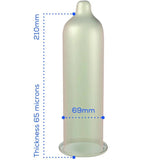 PASANTE - KONDOME GRÖSSE SUPER KING BEUTEL 144 EINHEITEN - Vanelion Paradise