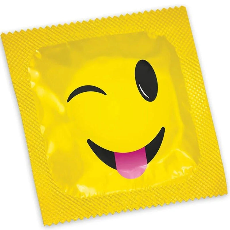 PASANTE - KONDOME SMILEY BEUTEL 144 EINHEITEN - Vanelion Paradise