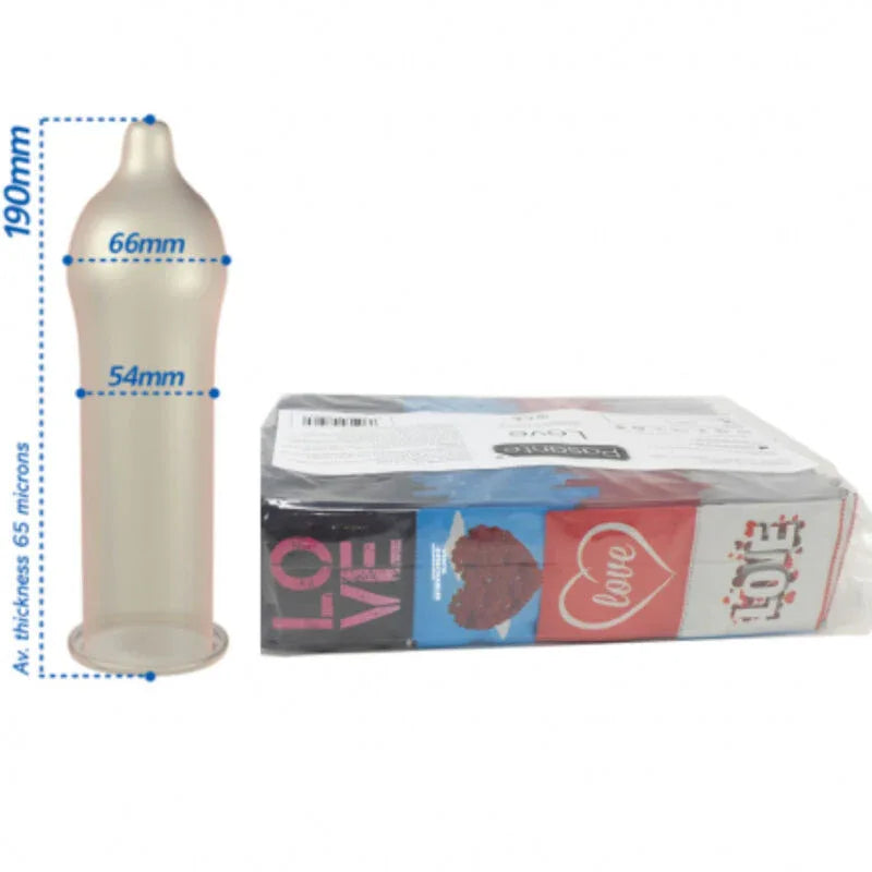 PASANTE - KONDOME LOVE BAG 144 EINHEITEN - Vanelion Paradise