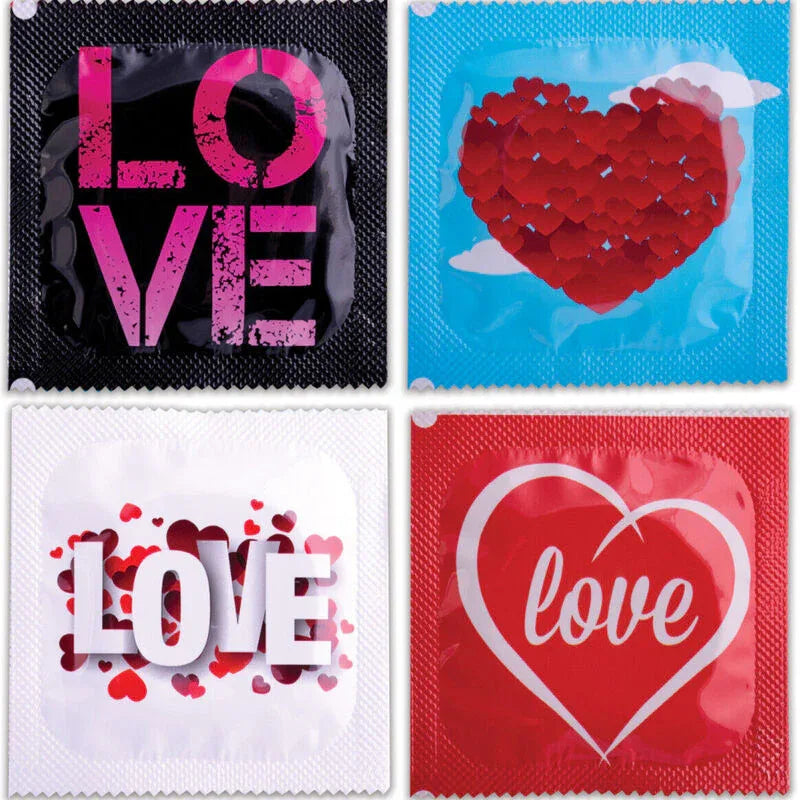 PASANTE - KONDOME LOVE BAG 144 EINHEITEN - Vanelion Paradise
