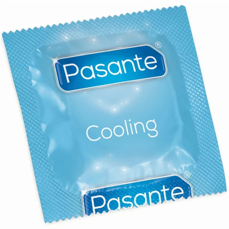 PASANTE - KONDOME, BEUTEL MIT KÜHLEFFEKT, 144 EINHEITEN - Vanelion Paradise