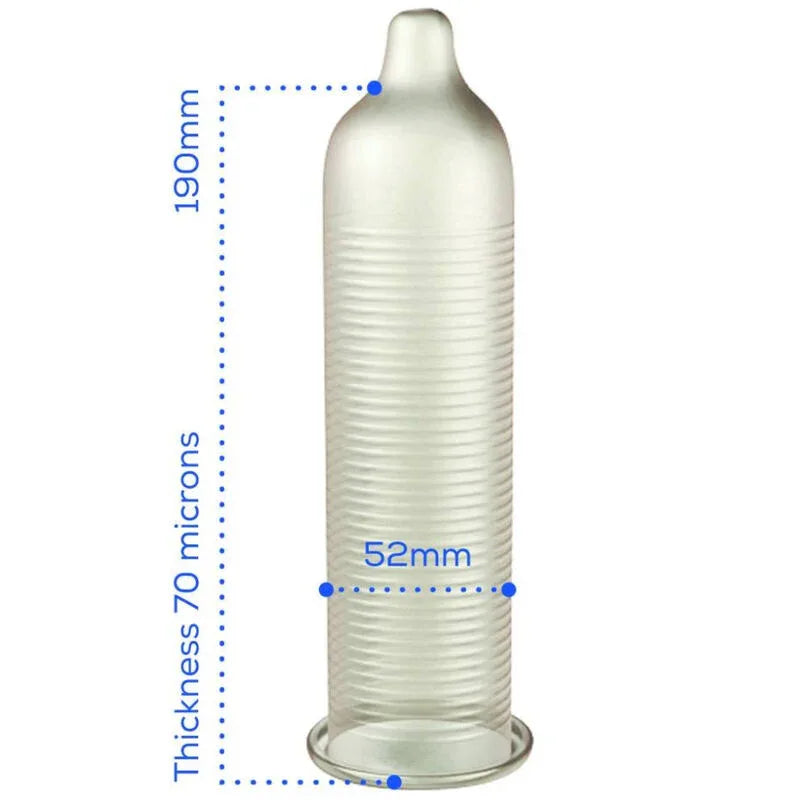 PASANTE - KONDOME MIT WÄRMEEFFEKT, BEUTEL 144 EINHEITEN - Vanelion Paradise