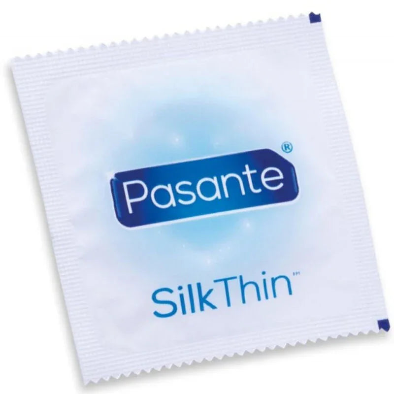 PASANTE - KONDOME SEIDE DÜNNSTE 144 EINHEITEN - Vanelion Paradise