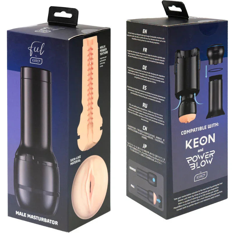 KIIROO - FEEL STROKER GENERIC PALE POWERBLOW KOMPATIBEL - Vanelion Paradise