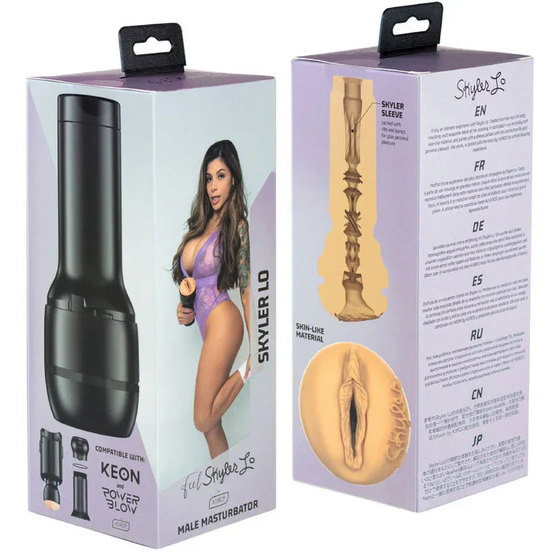 FeelSkyler Lo Stroker – Kompatibel mit Keon & PowerBlow - Vanelion Paradise