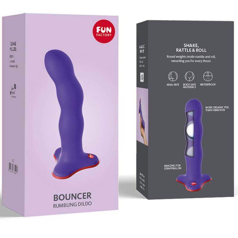 FUN FACTORY - HÜPFERDILDO SALBEIGRÜN - Vanelion Paradise