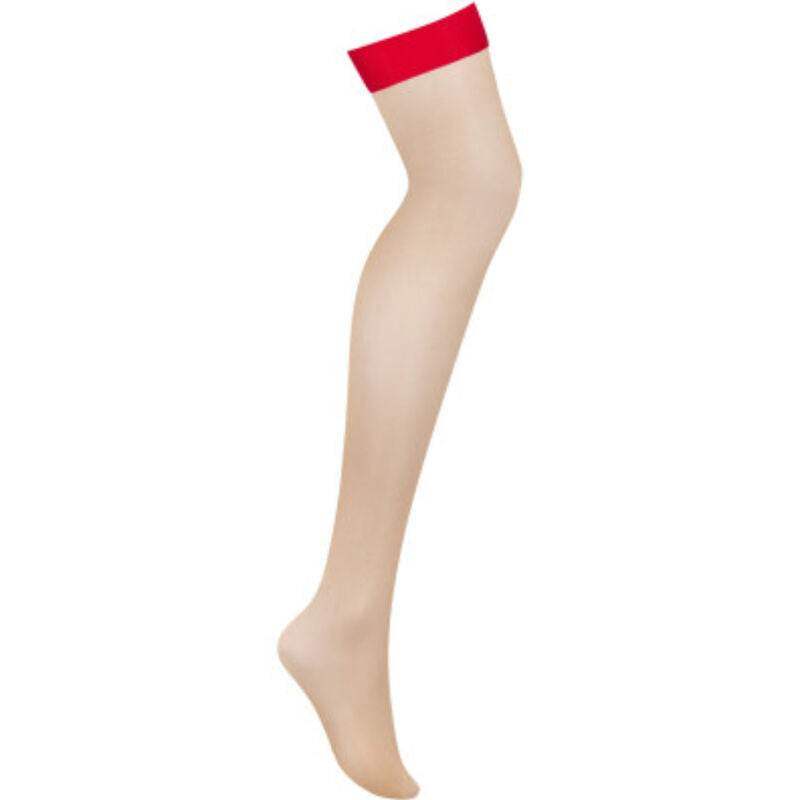 OBSESSIVE - S814 ROTE STRUMPFHOSE S/M - Vanelion Paradise