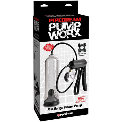 PUMP WORX - PRO-GAUGE KRAFTPUMPE TRANSPARENT