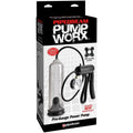 PUMP WORX - PRO-GAUGE KRAFTPUMPE TRANSPARENT - Vanelion Paradise