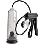 PUMP WORX - PRO-GAUGE KRAFTPUMPE TRANSPARENT - Vanelion Paradise