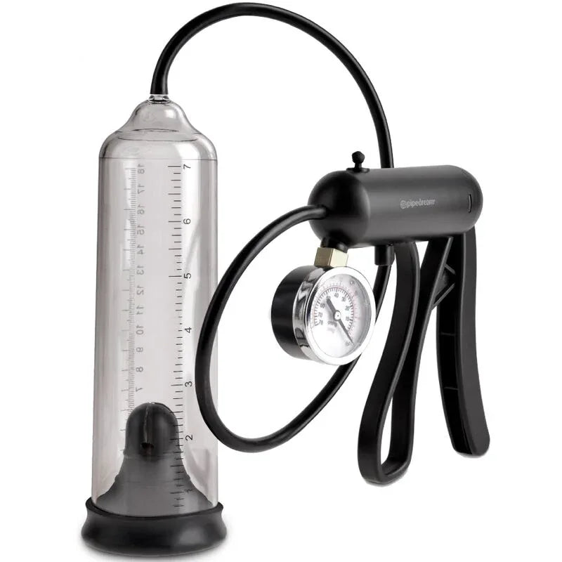 PUMP WORX - PRO-GAUGE KRAFTPUMPE TRANSPARENT - Vanelion Paradise
